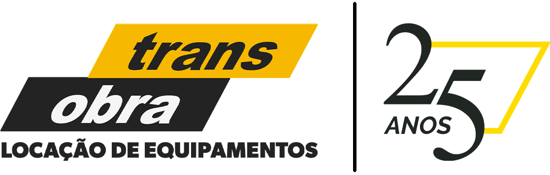logo 25 anos trans obra preto amarelo