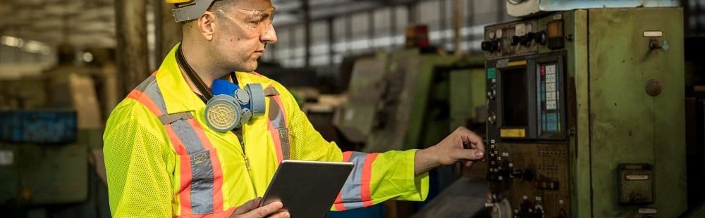 O Que é Preciso para Ser um Operador de Máquinas 1